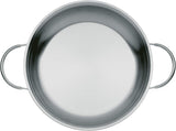 WMF Profi Servier-/Bratpfanne 28 cm Induktion, Cromargan Edelstahlpfanne, ohne Deckel Töpfe und Pfannen Naty Shop