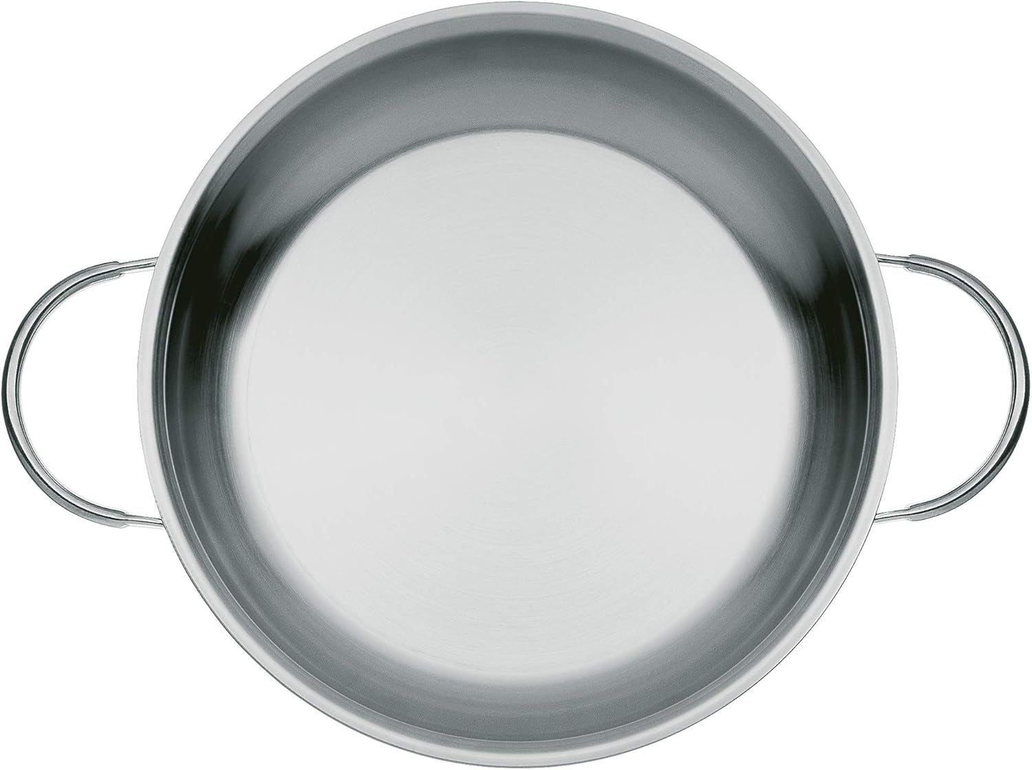 WMF Profi Servier-/Bratpfanne 28 cm Induktion, Cromargan Edelstahlpfanne, ohne Deckel Töpfe und Pfannen Naty Shop