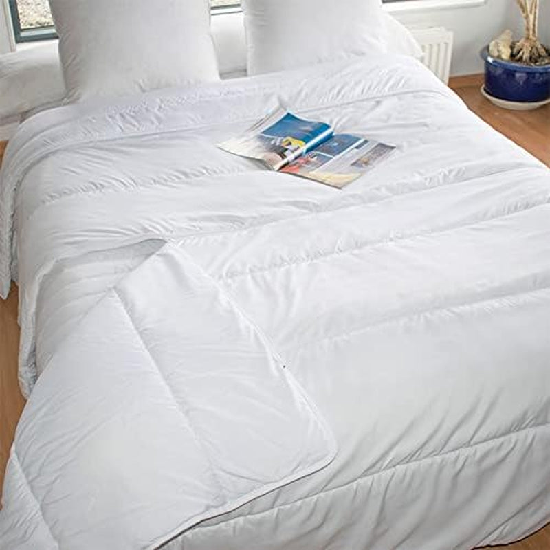 KSGB402460 Steppbett für 2 Personen, leicht waschbar, weiß, 220X240 cm Steppdecken und Steppdecken Naty Shop