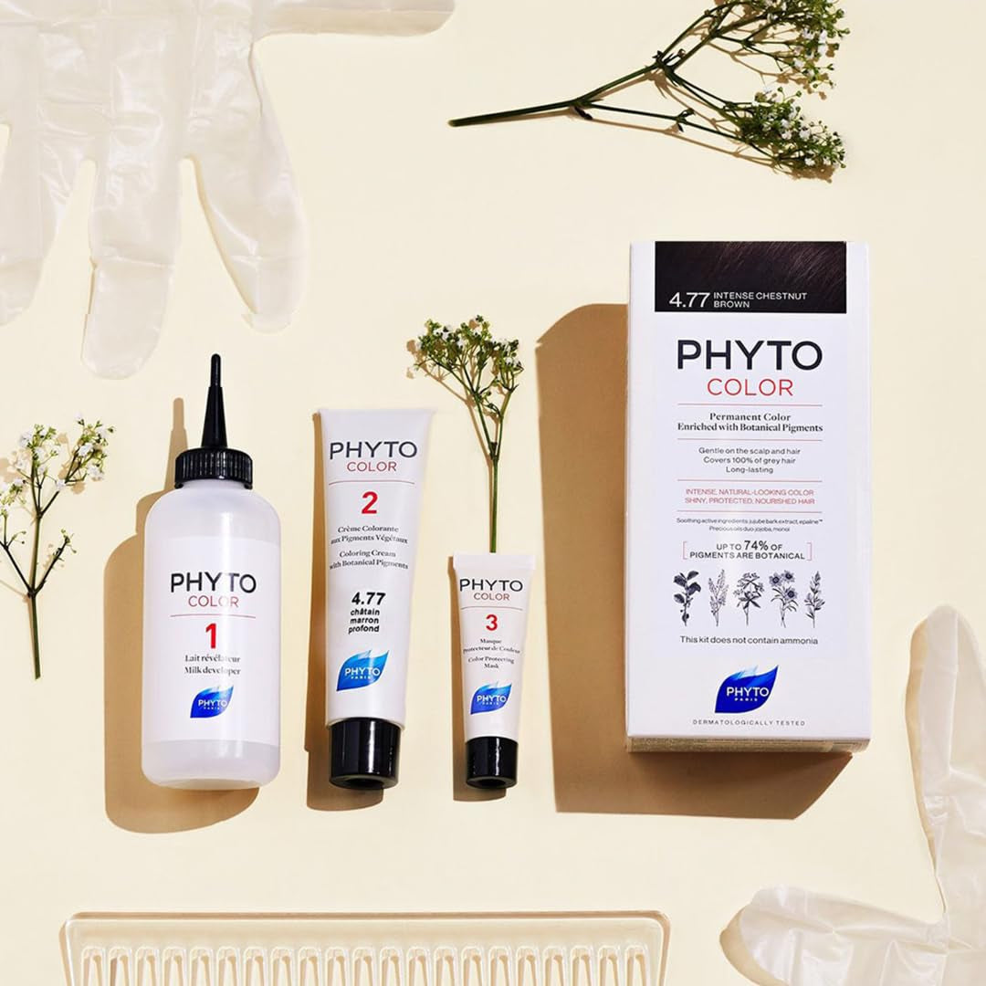 Permanente Haarfarbe, 5,3 Hellgoldbraun Naty Shop Haarfarbe