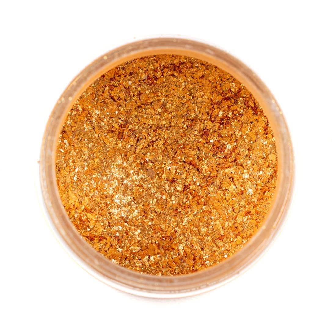 Super Streusel, Super Glitter Powder Gold, Glitzerpulver, Gold, 10 Gramm Glitter Naty Shop