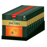Jacobs Kaffeekapseln Guten Morgen XL Intense, Intensität 8/12, 10 x 20 Getränke, Nespresso* kompatibel Kaffee Kapseln, 200 Kapseln
