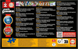 Educa - Puzzle mit 1000 Teilen für Erwachsene | Bibliothek. Abmessungen: 68 x 48 cm. Inklusive Fixpuzzle-Puzzlekleber. Seit 14 Jahren (19925) Puzzle Naty Shop