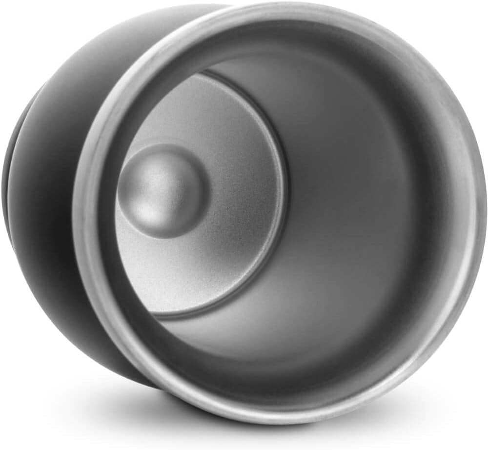 Mate Bio-Teeset ● 3 Mate-Sortimente + 2 doppelwandige Mate-Becher aus Edelstahl + 2 Bombillas + Zubereitungsanleitung (Schwarz)