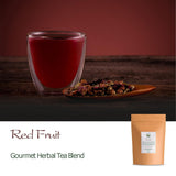 Mischung aus Bio-Früchte- und Kräutertees – 100 % natürlicher Kräutertee mit dem intensiven Geschmack roter Früchte – Früchtetee Bio-Früchtetee Loser Früchtetee Loser Früchtetee Winter-Früchtetee