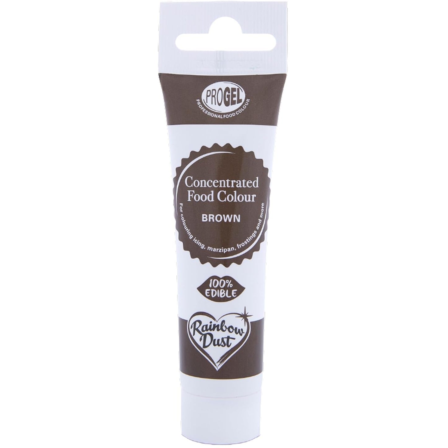 Pro-Gel Food Brown - Braun