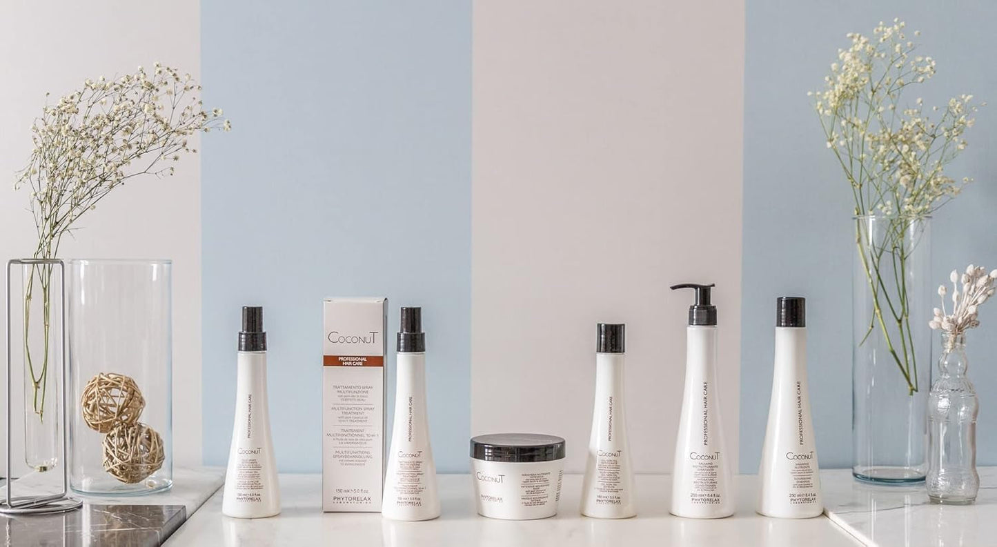 Phytorelax Intensive nährende Haarmaske mit Kokosnussöl, 1 Packung (1 x 250 ml) Naty Shop Haarmaske