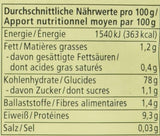 Bio-weißer Basmatireis aus dem Himalaya, 1 kg