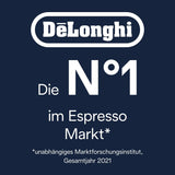 De'Longhi Dinamica Plus ECAM 370.70.B Vollautomatische Espressomaschine mit LatteCrema-Milch-, Cappuccino- und Espressosystem, 3,5 Zoll TFT-Farb-Touchscreen und App-Steuerung, Kaffeefunktion, schwarz