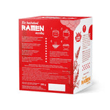 DIET-FOOD Bio-Buchweizen-Ramen-Nudeln, vegetarisches und veganes Essen, fettfrei, sojafrei, glutenfrei, wasserlösliche Diätnudeln, kalorienarm, 280 g