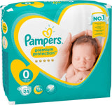 Pampers Premium Protection Pfund, Größe: 0