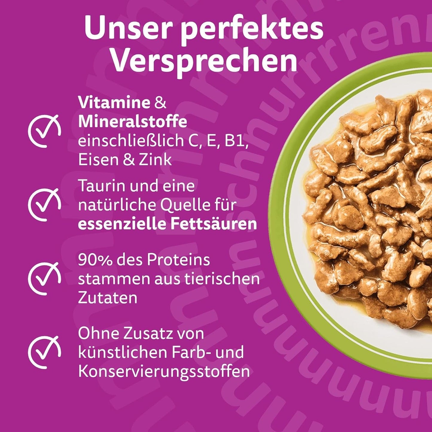Whiskas Senior 7+ Nassfutter Gemischte Auswahl in Soße, 48 Beutel, 12x85g (4er Pack) – Hochwertiges Nassfutter für Katzen ab 7 Jahren