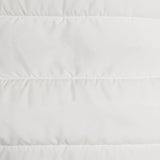 Soleil D'Ocre Weiße Steppdecke 240 x 260 cm, weiche Steppdecken und Steppdecken Naty Shop
