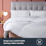 Silentnight Duvet Hotel Collection, 13,5 Tog, Polyester, weiß, Super-King-Size-Bettdecken und Steppdecken Naty Shop