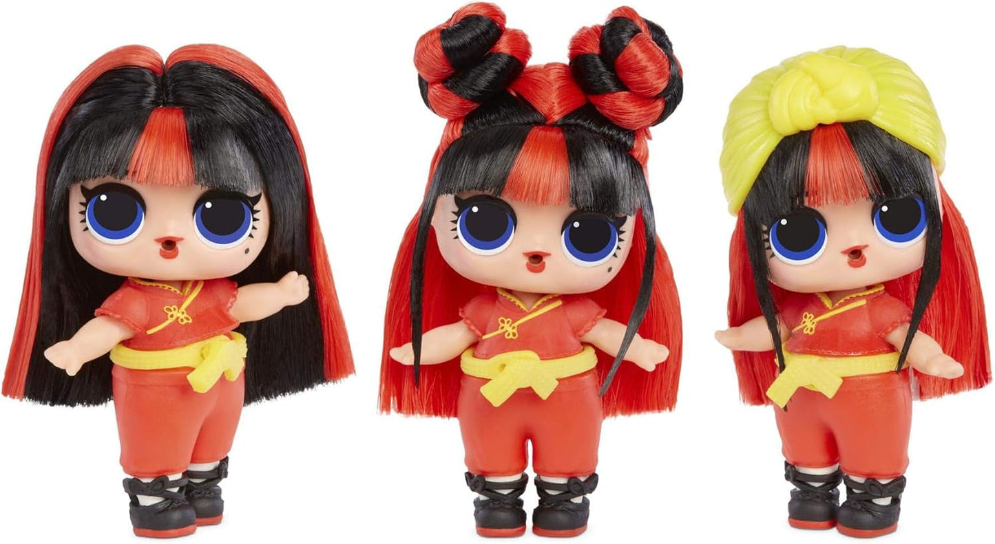 LOL Surprise Sammelpuppen für Mädchen – Mit 15 verschiedenen Überraschungen und Frisuren – #Hairvibes Dolls