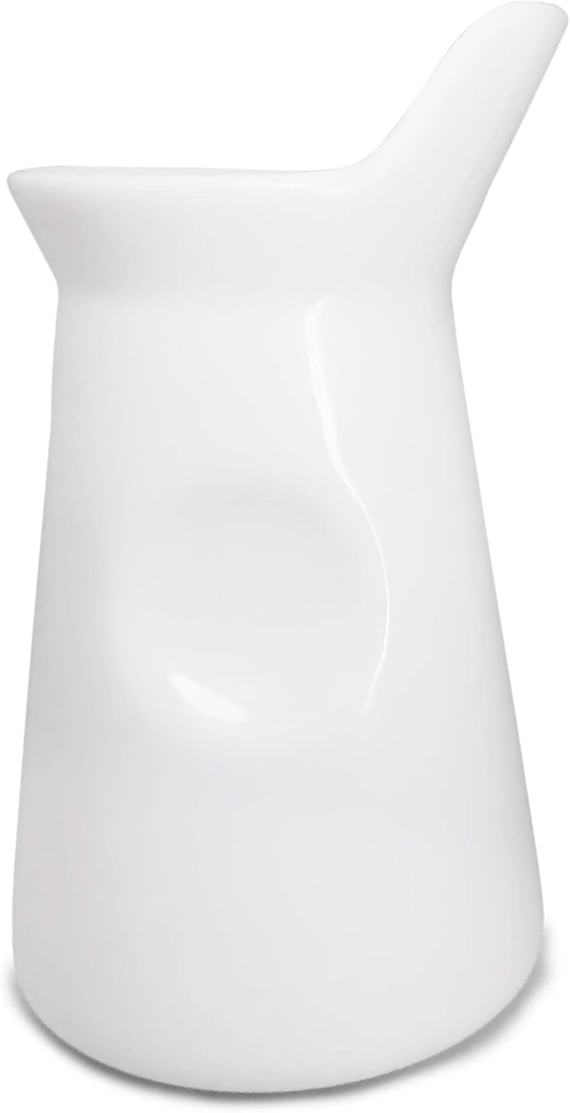 NERTHUS FIH 418 Porzellan-Milchbecher 125 ml, Original, Weiß