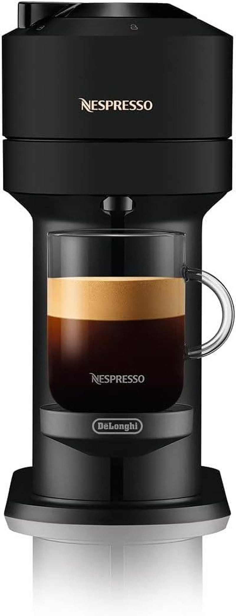 Nespresso-Kaffeemaschine De'Longhi Vertuo Next, ENV120.BM, mattschwarz