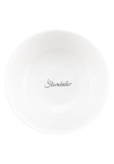 Sterntaler Porzellan-Geschirr-Set im rustikalen Design – rutschfester und abnehmbarer Silikon-Geschirr-Set – Baby- und Kindergeschirr mit Teller, 400-ml-Schüssel und 200-ml-Becher, weiß