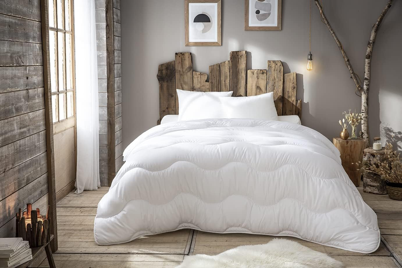 Premium-Bettdecke „Aerelle Soft Flex Eco“ 140 x 200 cm Bettdecken und Steppdecken Naty Shop