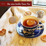 Trockenfruchtscheiben – Orangenscheiben für Cocktails und kalten Tee, Tee, Glühwein oder Fruchtsaft und Punsch für Kinder. Dehydrierte Produkte Naty Shop