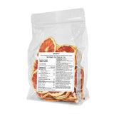 Getrocknete Grapefruitscheiben, dehydrierte Grapefruit, Vasenfüller, Weihnachtsdekoration, rote Grapefruitscheiben, Trockenfruchtscheiben für Tee, ohne Zuckerzusatz (100 g (1 Packung)) Naty Shop Dehydrierte Produkte