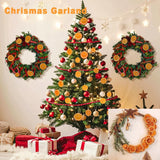 Getrocknete Orangenscheiben, 250g Natürliche Orangenscheiben Getrocknete Dekorationen, getrocknete Orangenscheiben für Weihnachtsdekorationen, Adventskranz, Seife, Obstscheiben Getrocknete Produkte Naty Shop