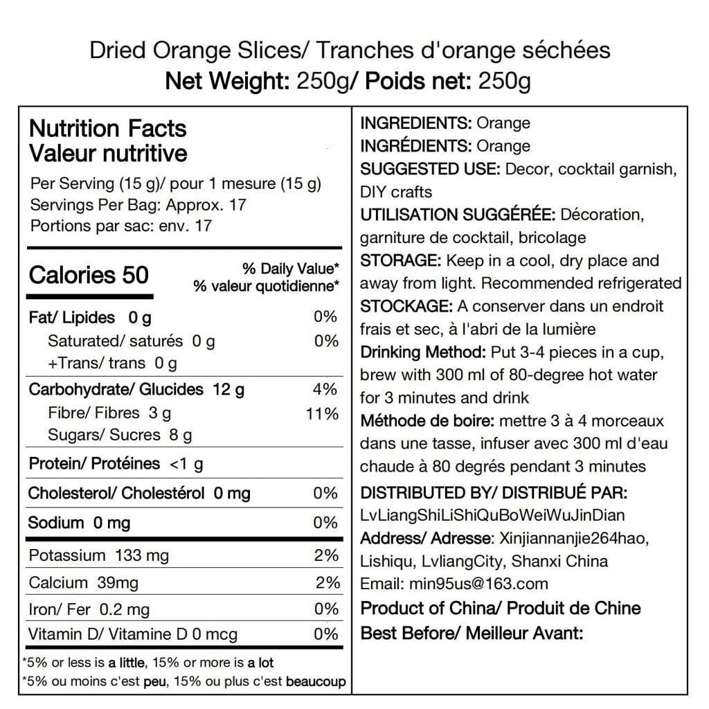 Getrocknete Orangenscheiben, 250g Natürliche Orangenscheiben Getrocknete Dekorationen, getrocknete Orangenscheiben für Weihnachtsdekorationen, Adventskranz, Seife, Obstscheiben Getrocknete Produkte Naty Shop
