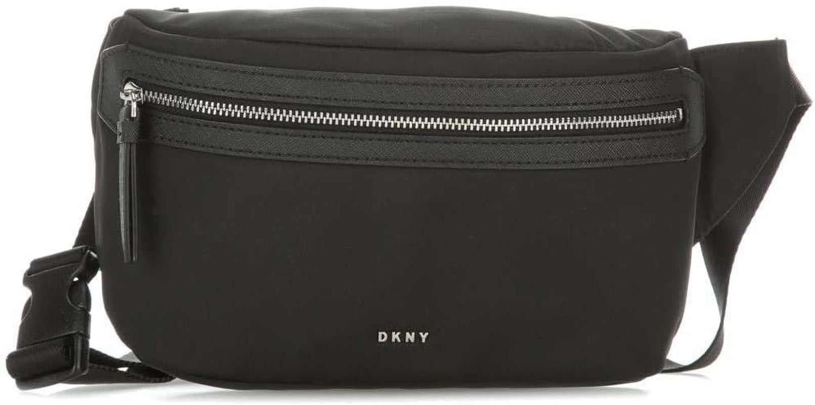 Damen DKNY R23IEA41-BSV-1 Umhängetasche, Schwarz/Silber Damentaschen Naty Shop Standardtitel