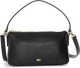 Damen DKNY Bryant Park Tz Demi Umhängetaschen Damen Naty Shop Schwarz / Gold