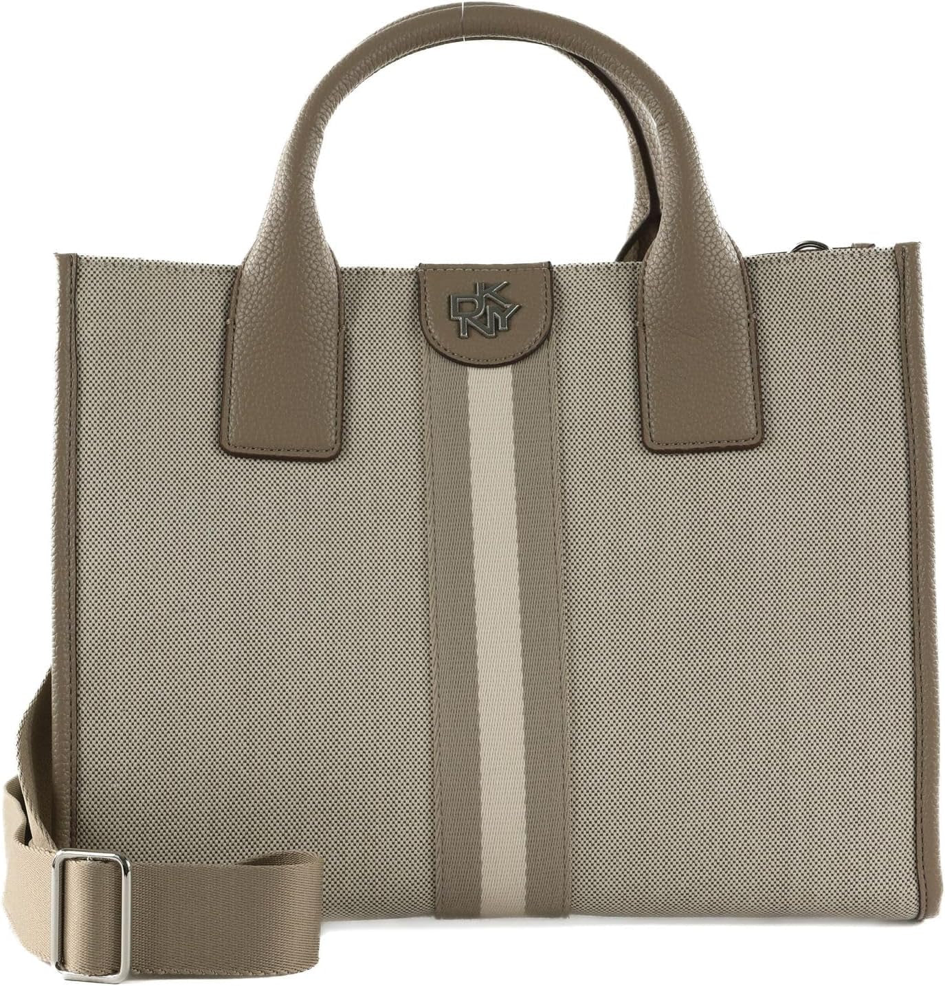 Damen DKNY Carol Medium Book Tote, Natural Multi Taschen Damen Naty Shop Standardtitel