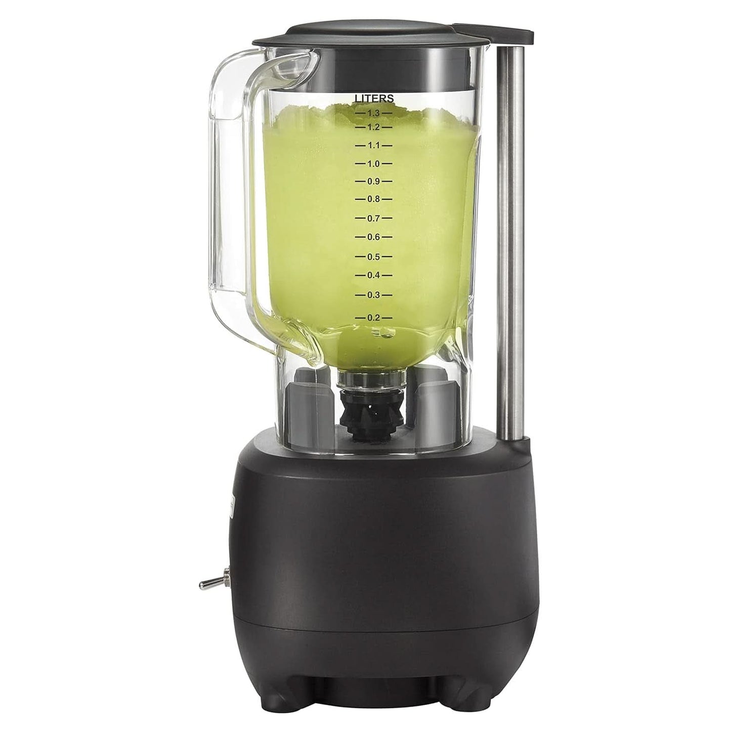 Hamilton Beach Commercial® 908®R Stabmixer, HBB908R-CE, 1 PS, 1,3 l Polycarbonatbehälter, 2 Geschwindigkeiten, 220–240 V, Schwarz Kitchen Naty Shop