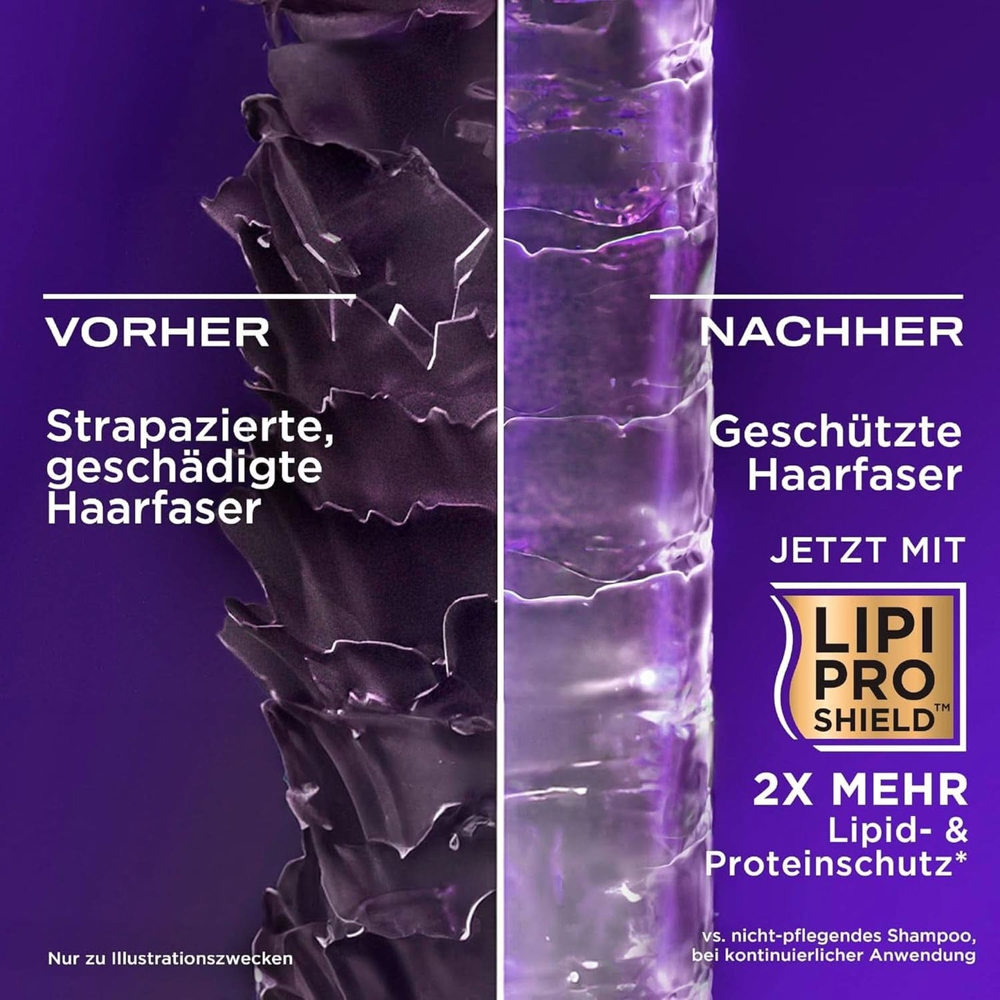 OGX Biotin- und Kollagen-Shampoo, 385 ml Dusche und Bad Naty Shop