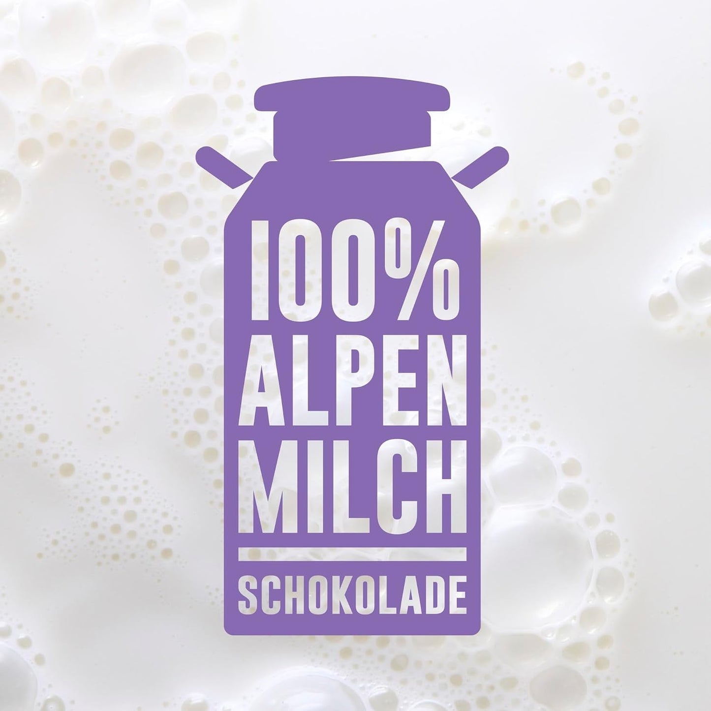 & Daim 1 x 100g I Alpenmilchschokolade I mit Karamellstückchen und Mandeln I 100 % Alpenmilchschokolade I Tafelschokolade mit Daim (4er Pack)