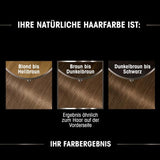 Garnier Olia Haarfarbe 6.0 Hellbraun + True Treasures Repair Treatment (340 ml) für geschädigtes Haar – Färben ohne Ammoniak, natürliche Öle, Abdeckung grauer Haare, Honig und Bienenwachs, weniger Bruch. Haarfärbemittel Naty Shop