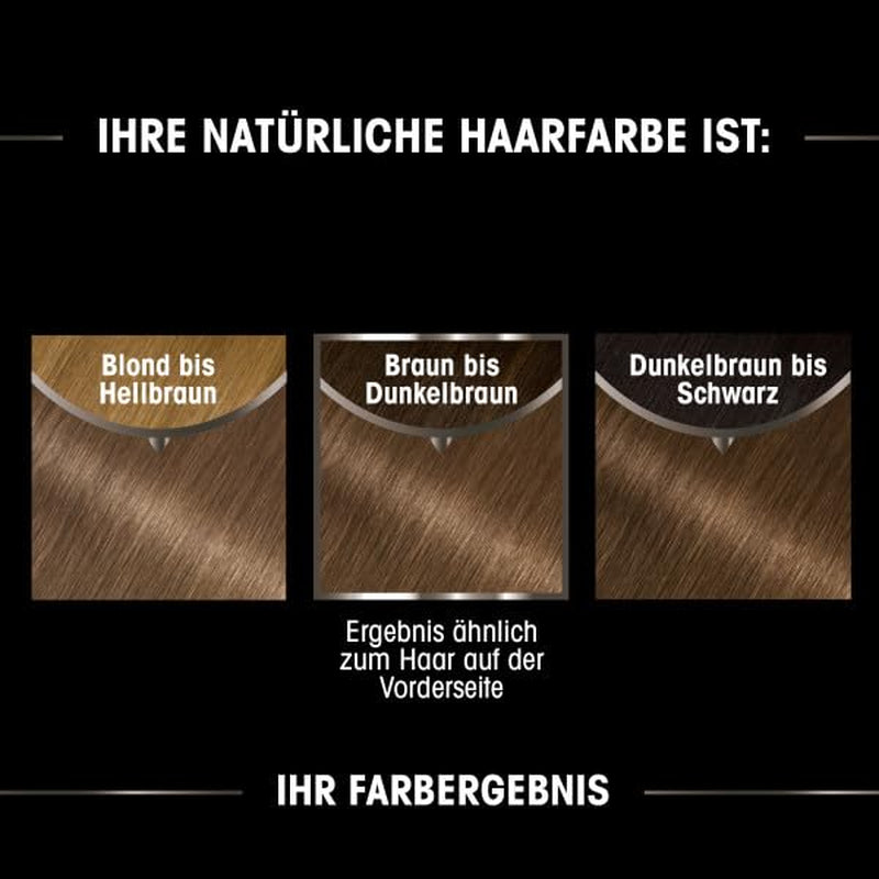 Garnier Olia Haarfarbe 6.0 Hellbraun + True Treasures Repair Treatment (340 ml) für geschädigtes Haar – Färben ohne Ammoniak, natürliche Öle, Abdeckung grauer Haare, Honig und Bienenwachs, weniger Bruch. Haarfärbemittel Naty Shop