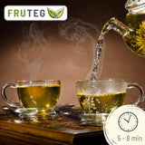 Teeverliebt Bergkräutertee, loser Kräutertee aus Brombeerblättern, Bio-Teemischung, 1 kg