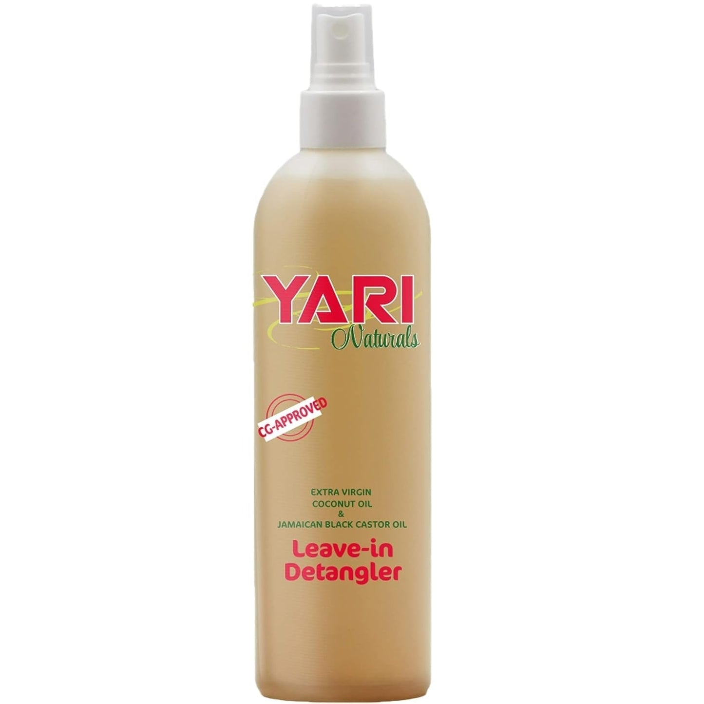 Naturals Leave-in-Entwirrungsprodukt, feuchtigkeitsspendendes Spray, Entwirrungsprodukt für krauses und lockiges Haar, 375 ml, Entwirrungsprodukte, Naty Shop-Standardtitel
