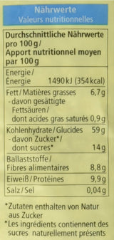 Bio-Birchermüsli, vegan (1 x 500 g)