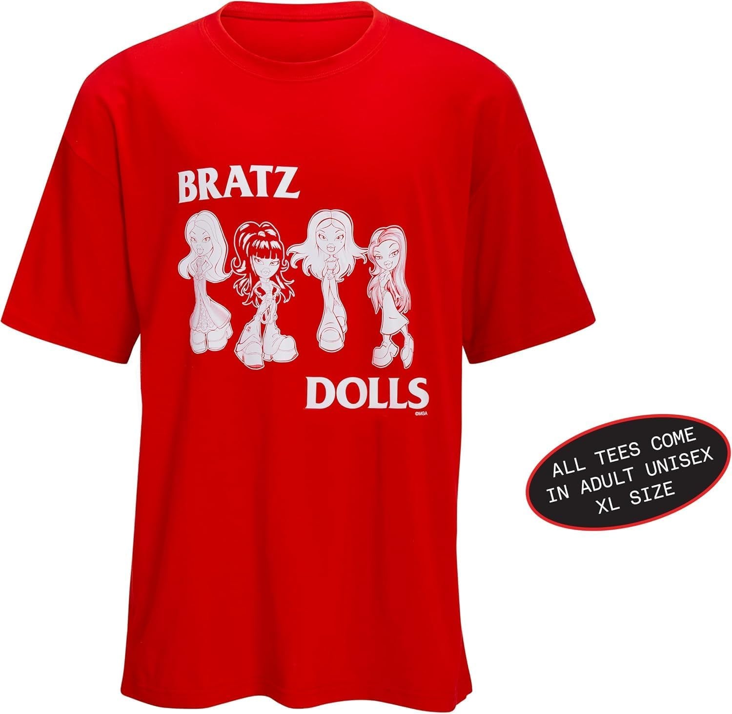 Bratz Stylin' Jade, modische Puppe im T-Shirt-Stil, inklusive Zubehör, süßes Mädchenspielzeug
