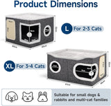 Decken und Möbel, Haustiere, Höhlen und Häuser, Katzen, Betten für Katzen, Katzenbetten, Matratzen