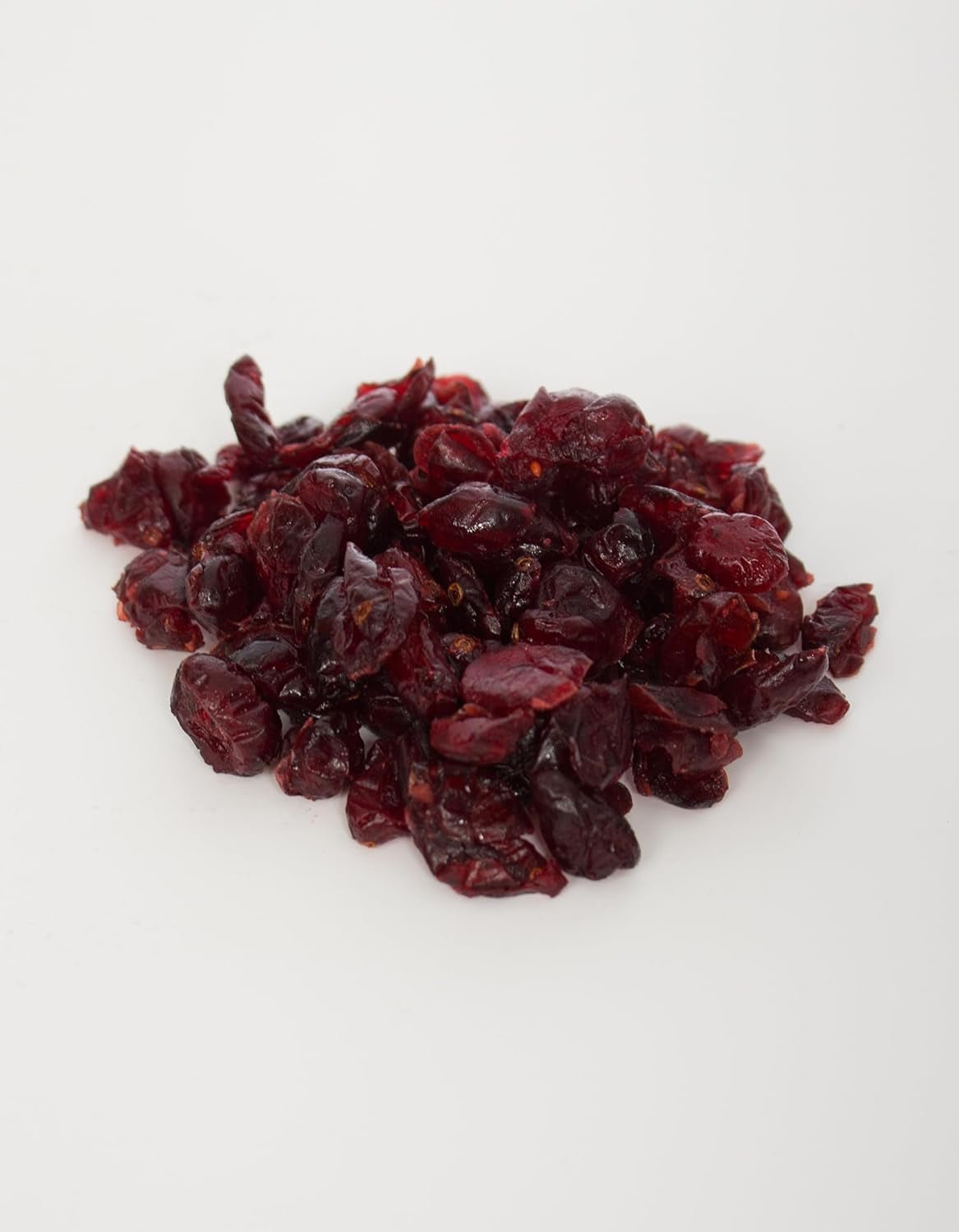 FOOD&WOOD® Ganze getrocknete Cranberries 500g | Getrocknete Preiselbeeren | 1A Qualität | Natürlich süß | ideal als Snack, im Joghurt oder zum Backen | ohne Zuckerzusatz | Trocken | ungeschwefelt. Naty Shop dehydrierte Produkte