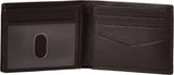 Fossil Herren Wilder Flip Id Bifold Travel Accessories Bi-Fold Wallet Wallet Men Naty Shop