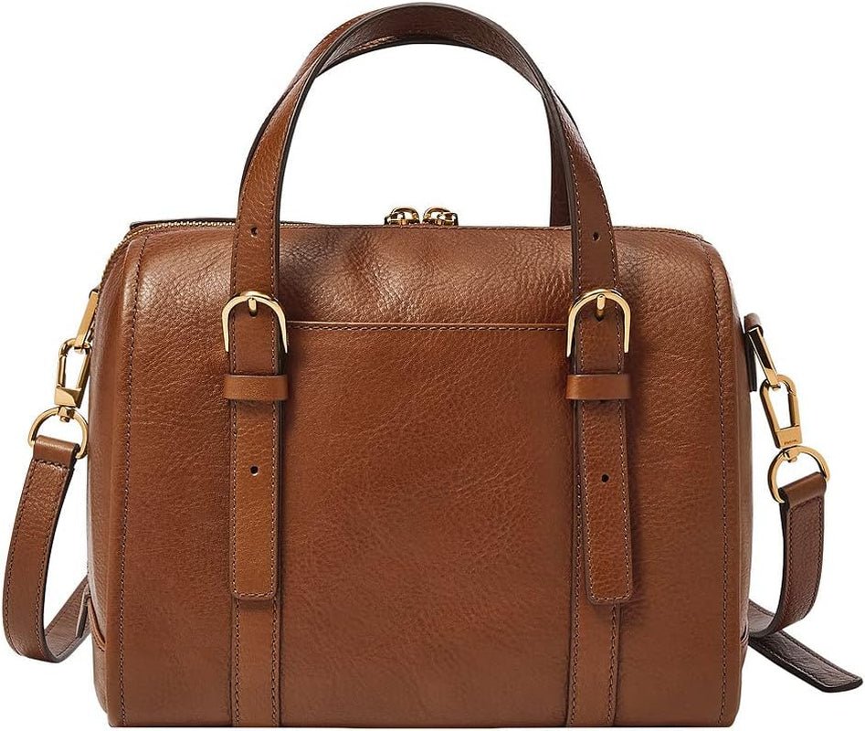 Fossil Carlie Satchel Damentaschen Naty Shop