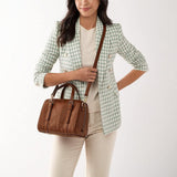 Fossil Carlie Satchel Damentaschen Naty Shop
