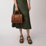 Fossil Carlie Satchel Damentaschen Naty Shop