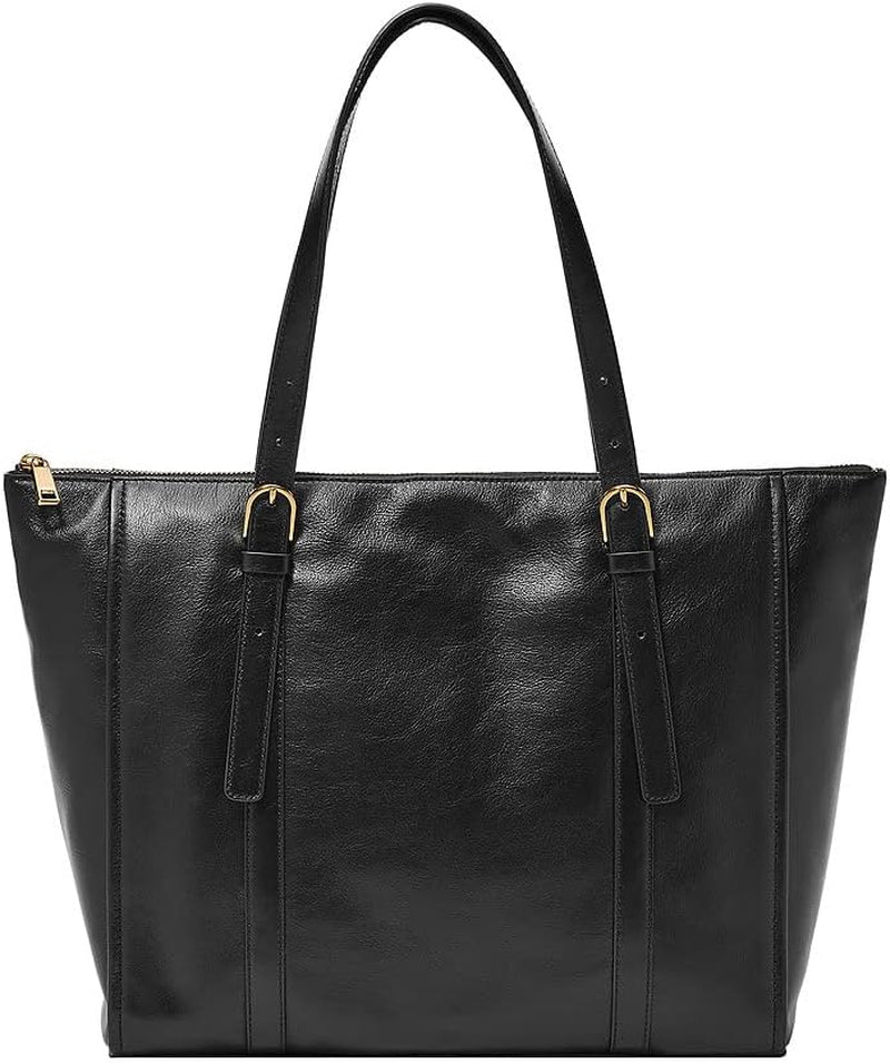 Fossil Carlie Tragetaschen Damen Naty Shop Schwarz