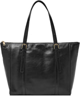 Fossil Carlie Tragetaschen Damen Naty Shop Schwarz