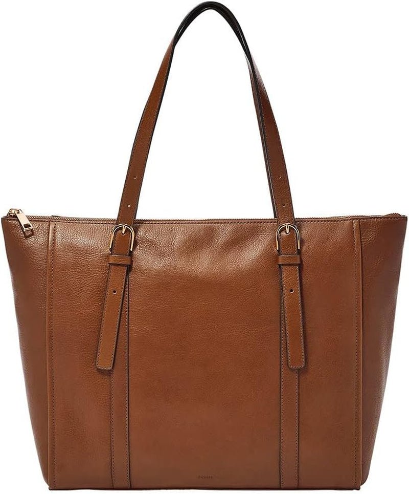 Fossil Carlie Tragetaschen Damen Naty Shop Braun