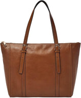 Fossil Carlie Tragetaschen Damen Naty Shop Braun