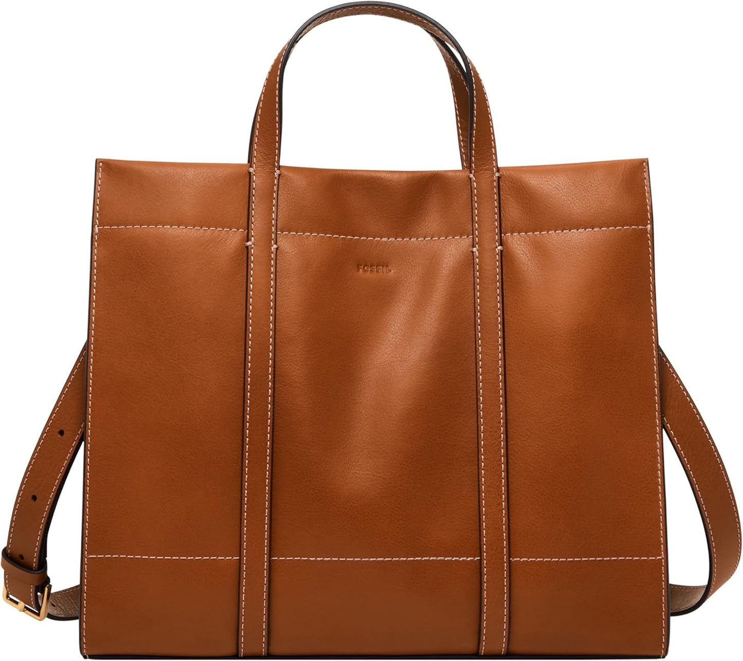 Fossil Carmen Shopper Damentaschen Naty Shop Brandy